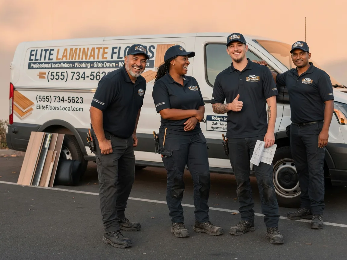 Laminate flooring installation company in Pierson, IA